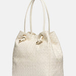 Bryanna Plait Borsa a spalla White