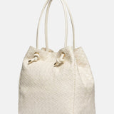 Bryanna Plait Borsa a spalla White