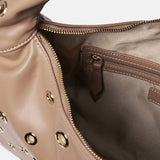 Mariah Studs Borsa a spalla Coffee