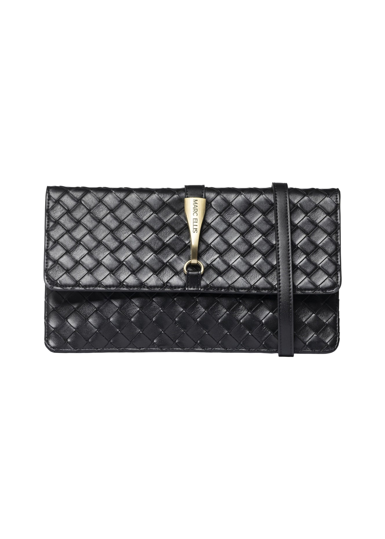 Chloe Plait Borsa a mano Black