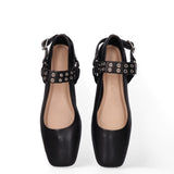 Scarpa con tacco GLC22 | Nero