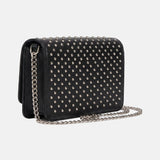 Janet Rock Borsa a spalla Black and Gold