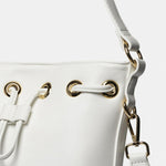 Dakota Ml Borsa a spalla White