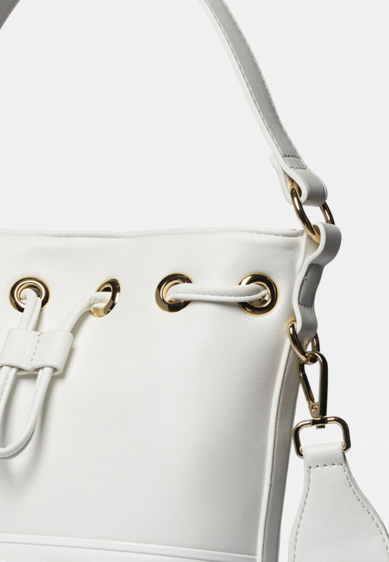 Dakota Ml Borsa a spalla White