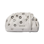 Daphne Studs Borsa a spalla Off-White