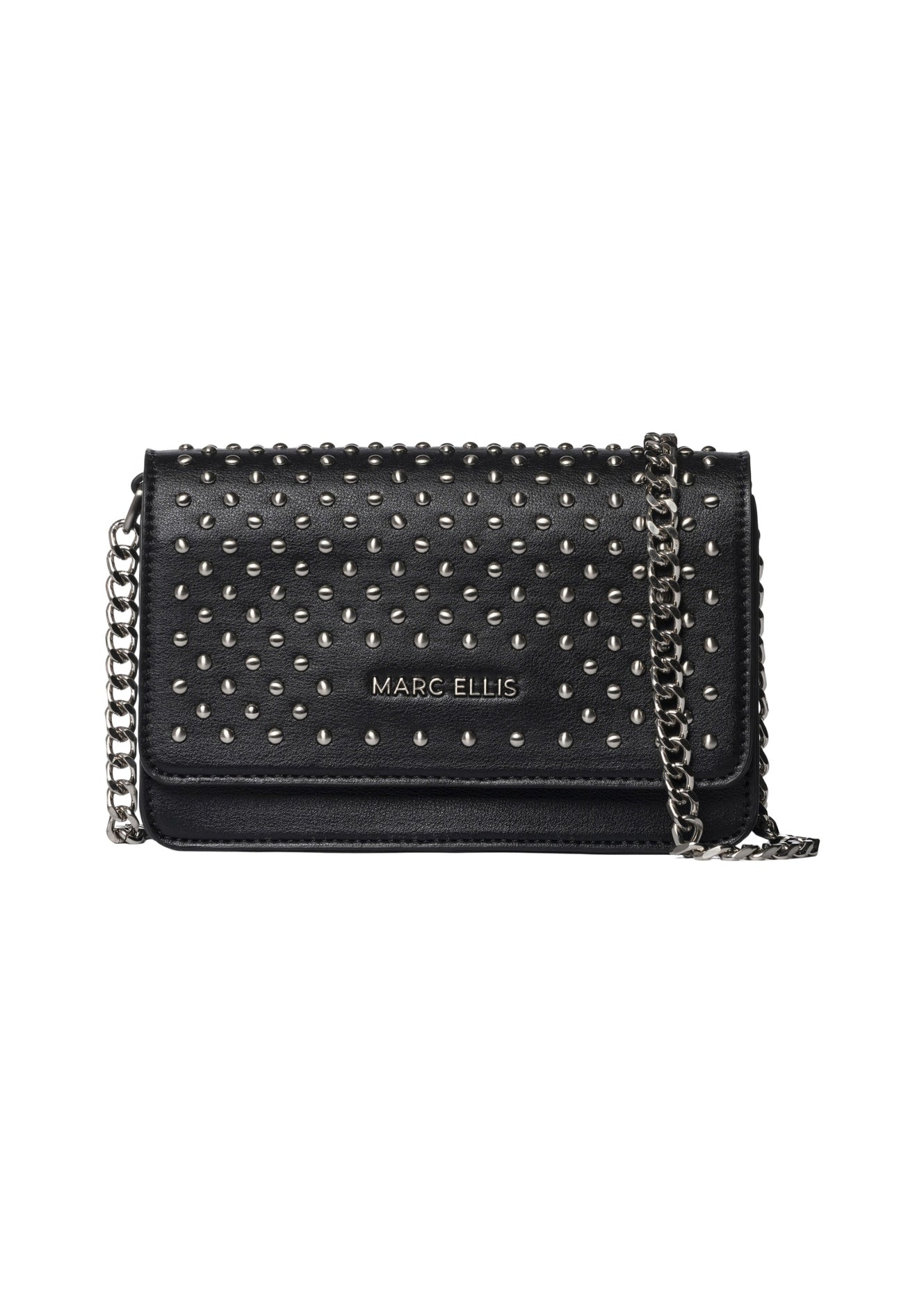 Janet Rock Borsa a spalla Black and Gold