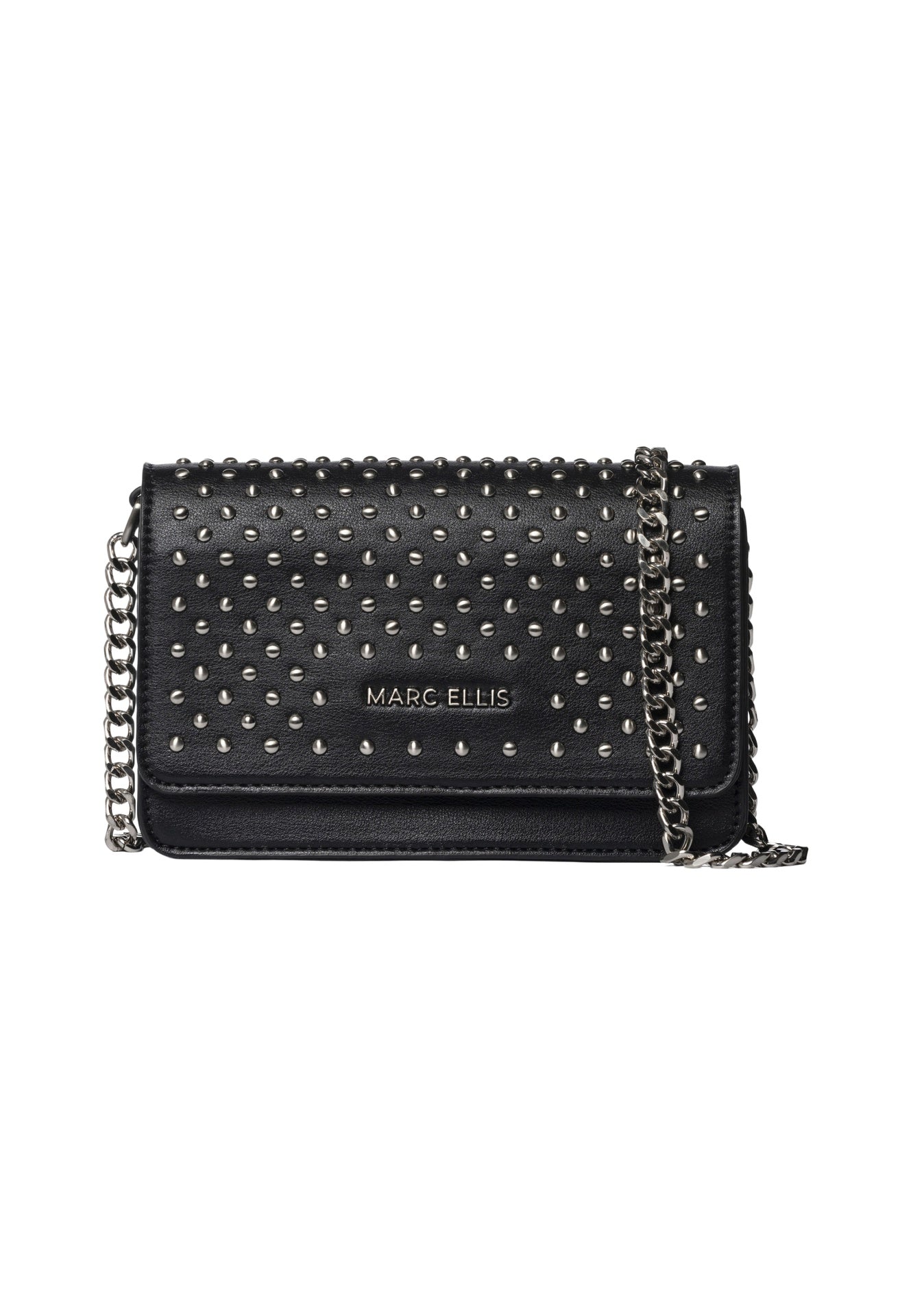 Janet Rock Borsa a spalla Black and Gold