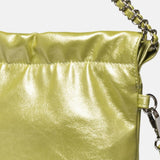 Ava Pearl Borsa a spalla Light Green