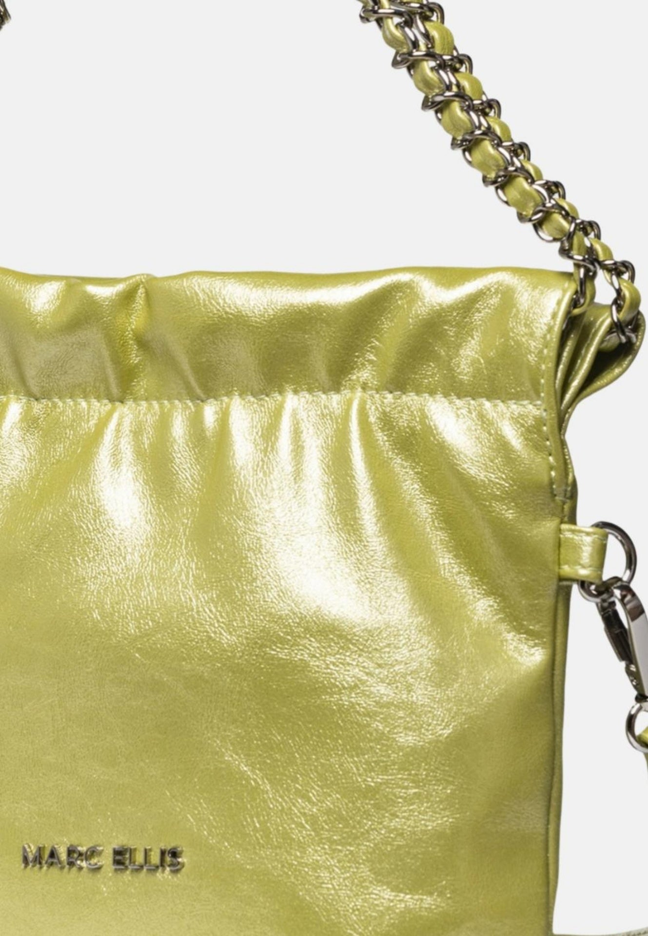 Ava Pearl Borsa a spalla Light Green