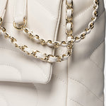 Grace M Bag Borsa a spalla Milk