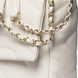 Grace M Bag Borsa a spalla Milk
