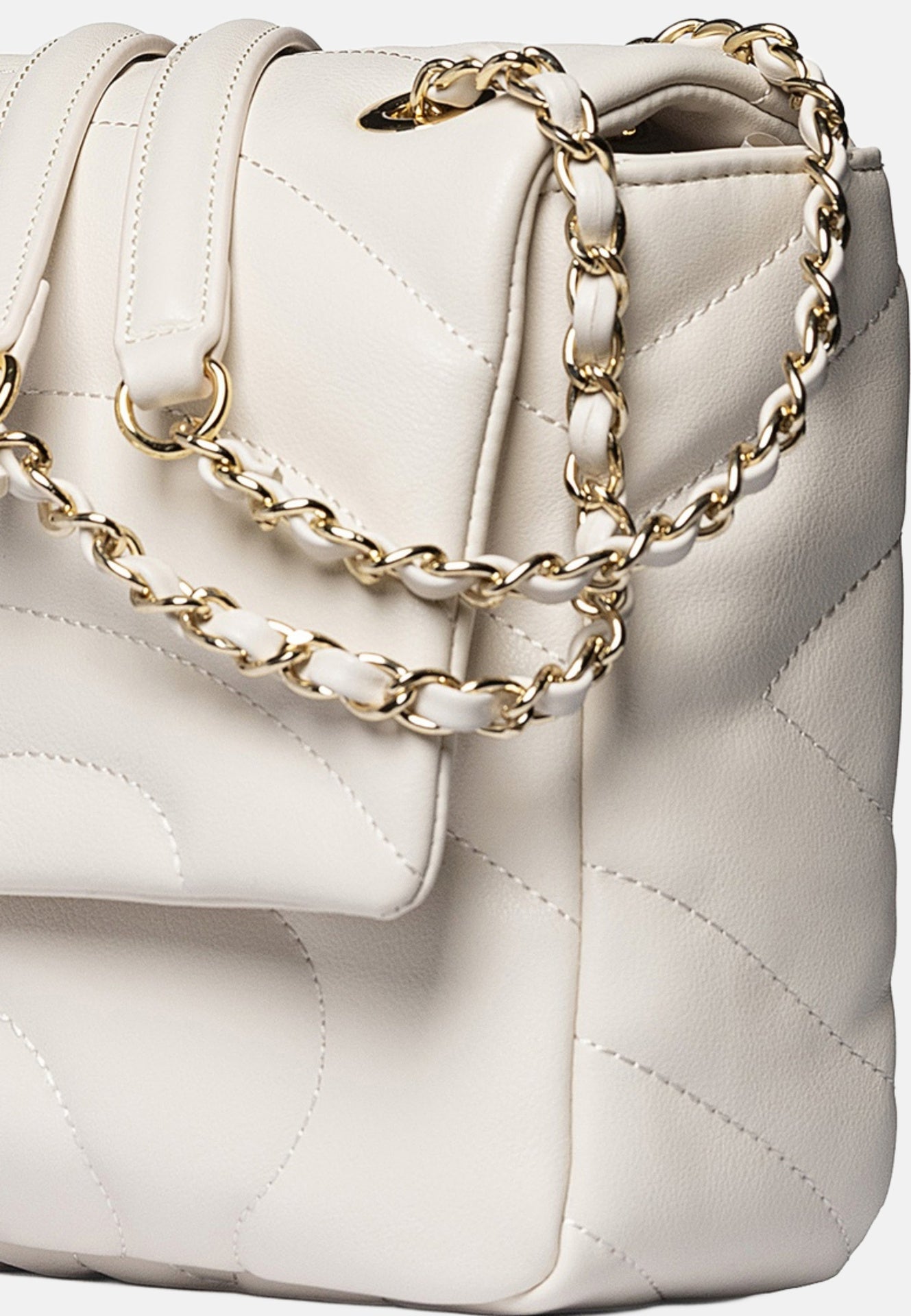 Grace M Bag Borsa a spalla Milk