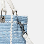Krissy S Luxe Borsa a mano Sky Blue