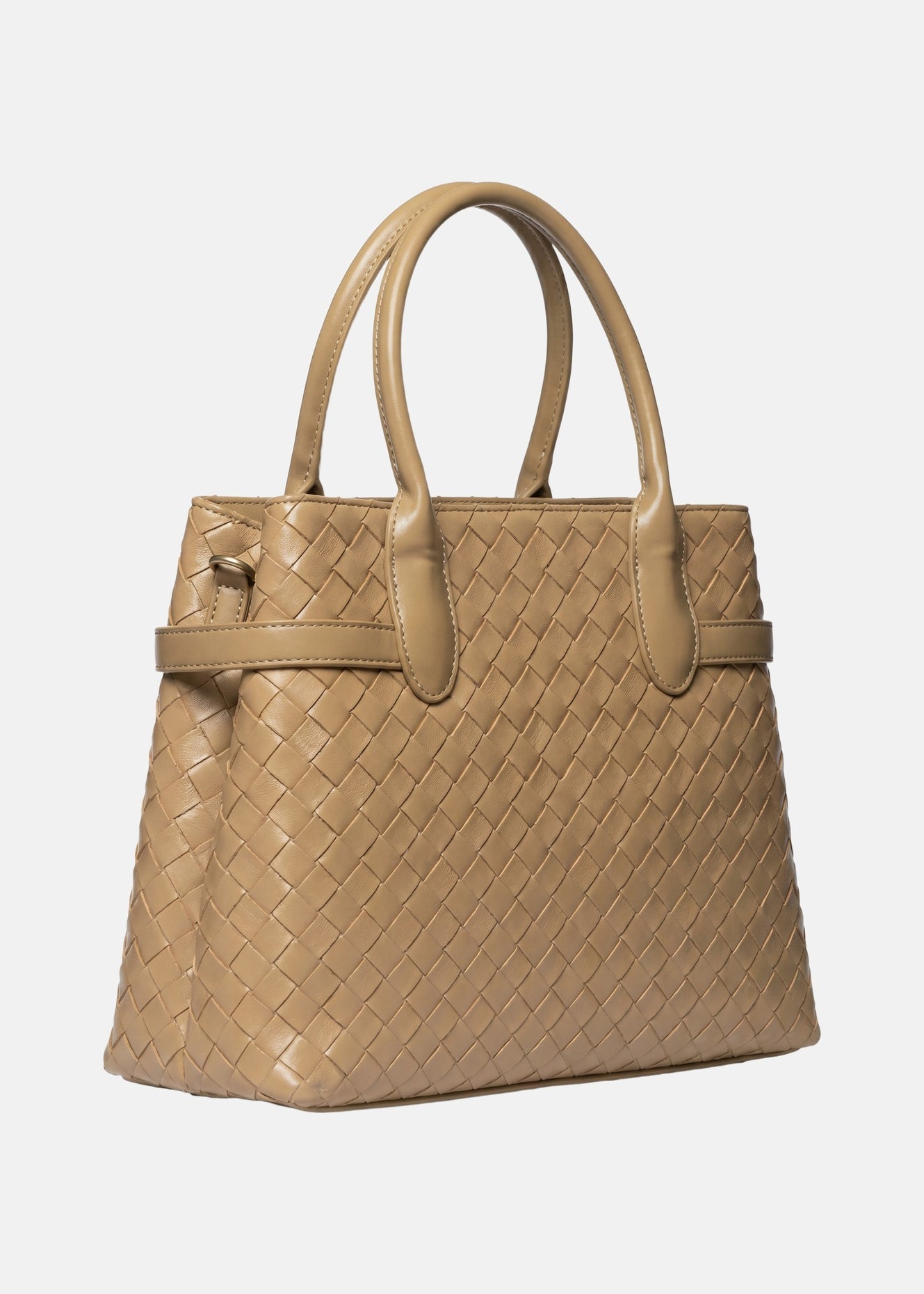 Arizona L Plait Borsa a mano Brown