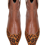 Scarpa con tacco MARC ELLIS | Marrone Scuro