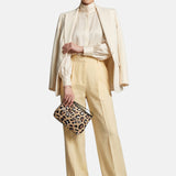 Buby P. Leopard Borsa a mano Sand