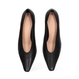 Scarpa con tacco GLC74 | Nero