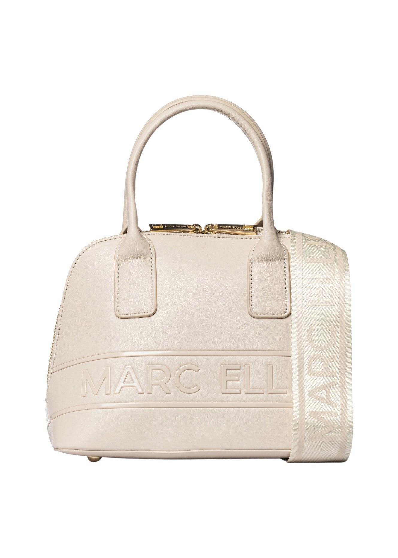 Nevada Ml Borsa a spalla Beige
