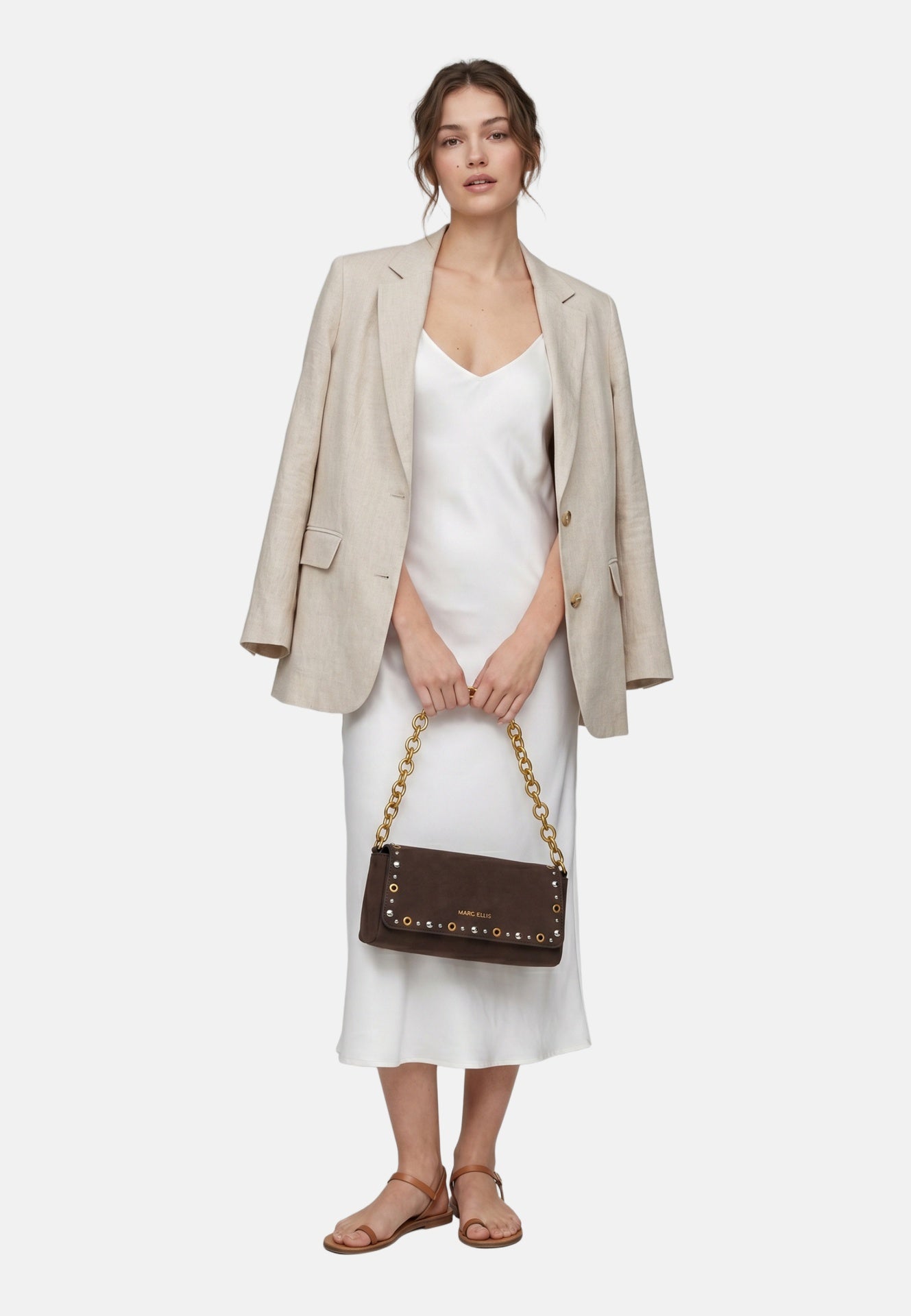 Daisi Borsa a spalla Brown