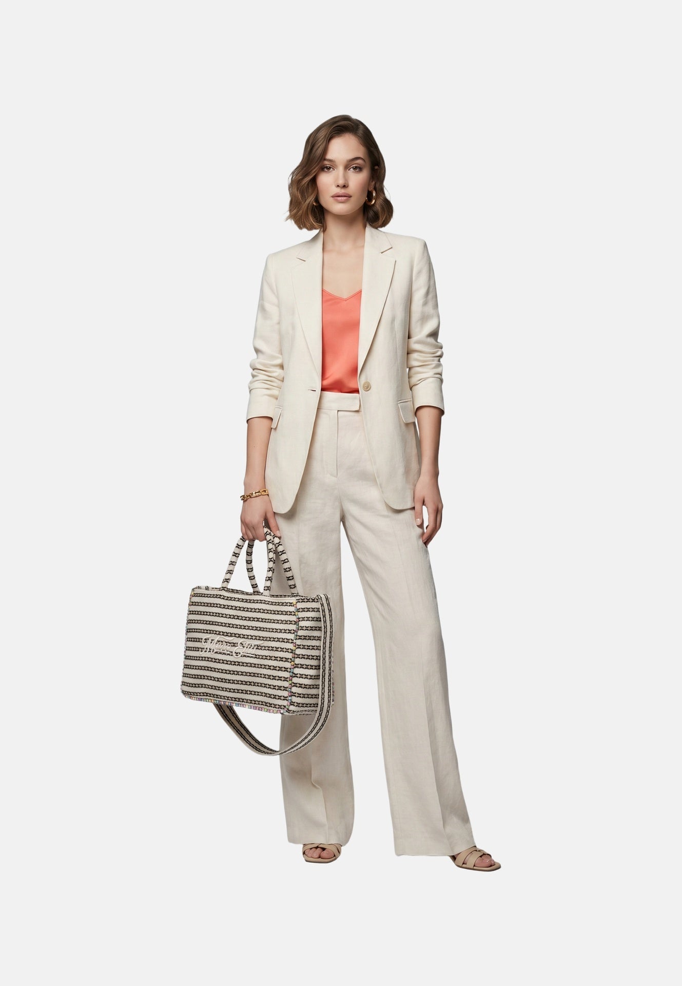 Buby L Indy 26 Borsa a mano Beige