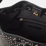 Layla Rock Borsa a spalla Black and Gold