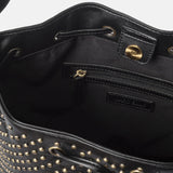 Layla Rock Borsa a spalla Black and Gold