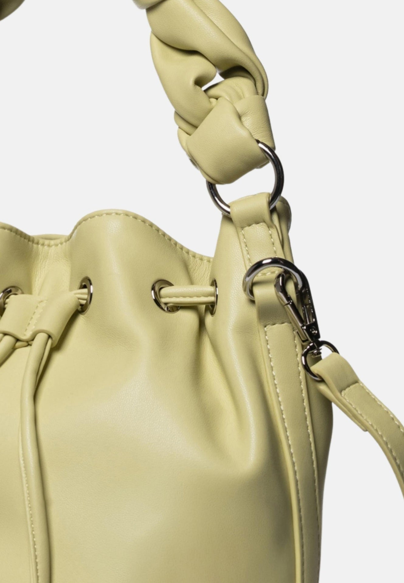 Meryl Braid Borsa a spalla Light Green