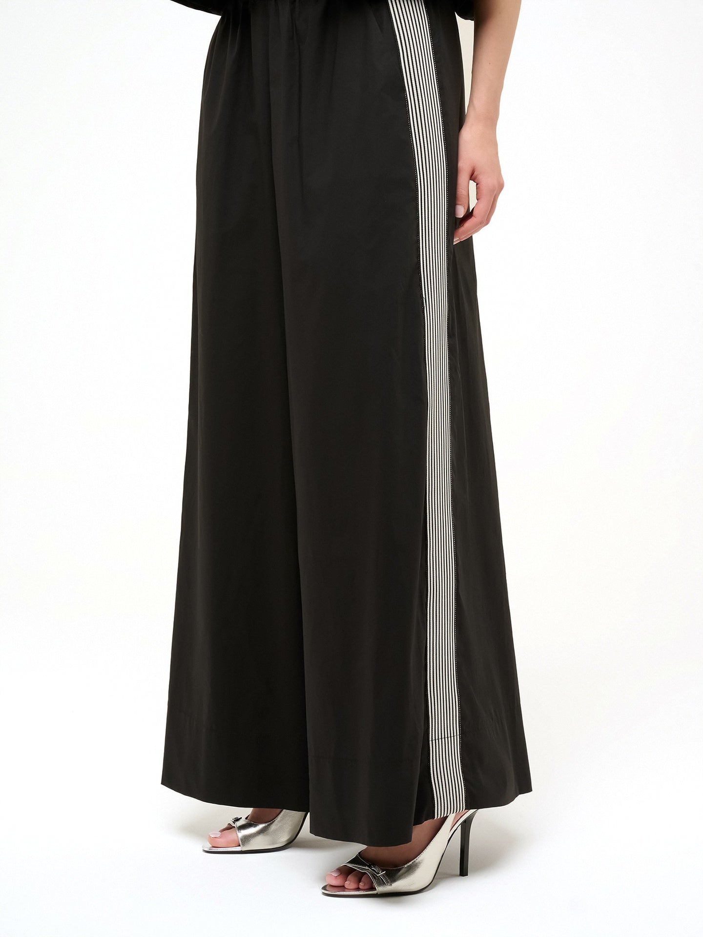 Pantaloni MARC ELLIS | Nero e Panna