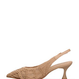 Scarpa con tacco MARC ELLIS | Cammello