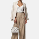 Daphne Studs Borsa a spalla Off-White