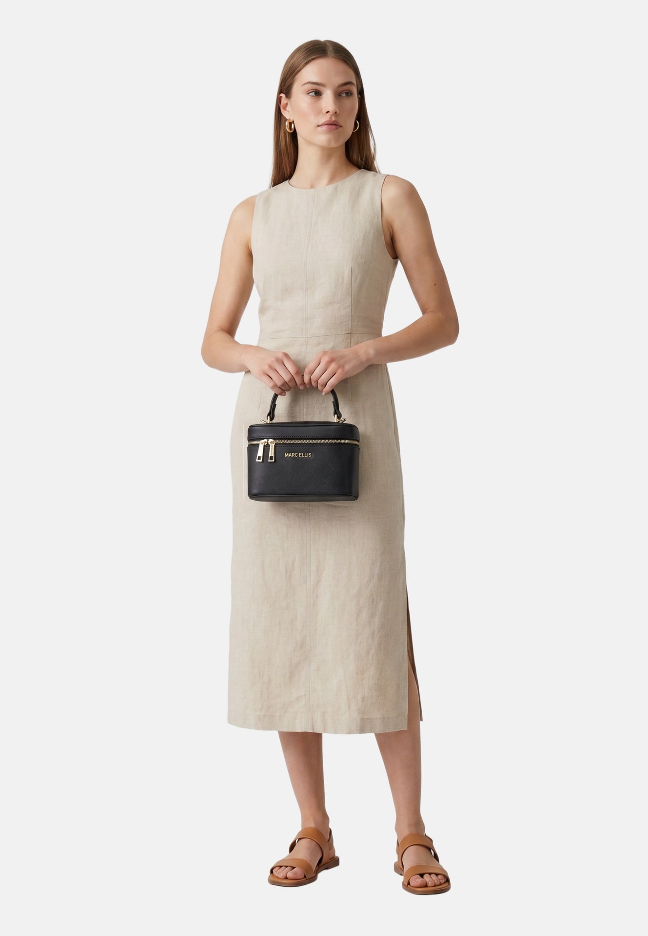 Kansas Mf Borsa a spalla Black