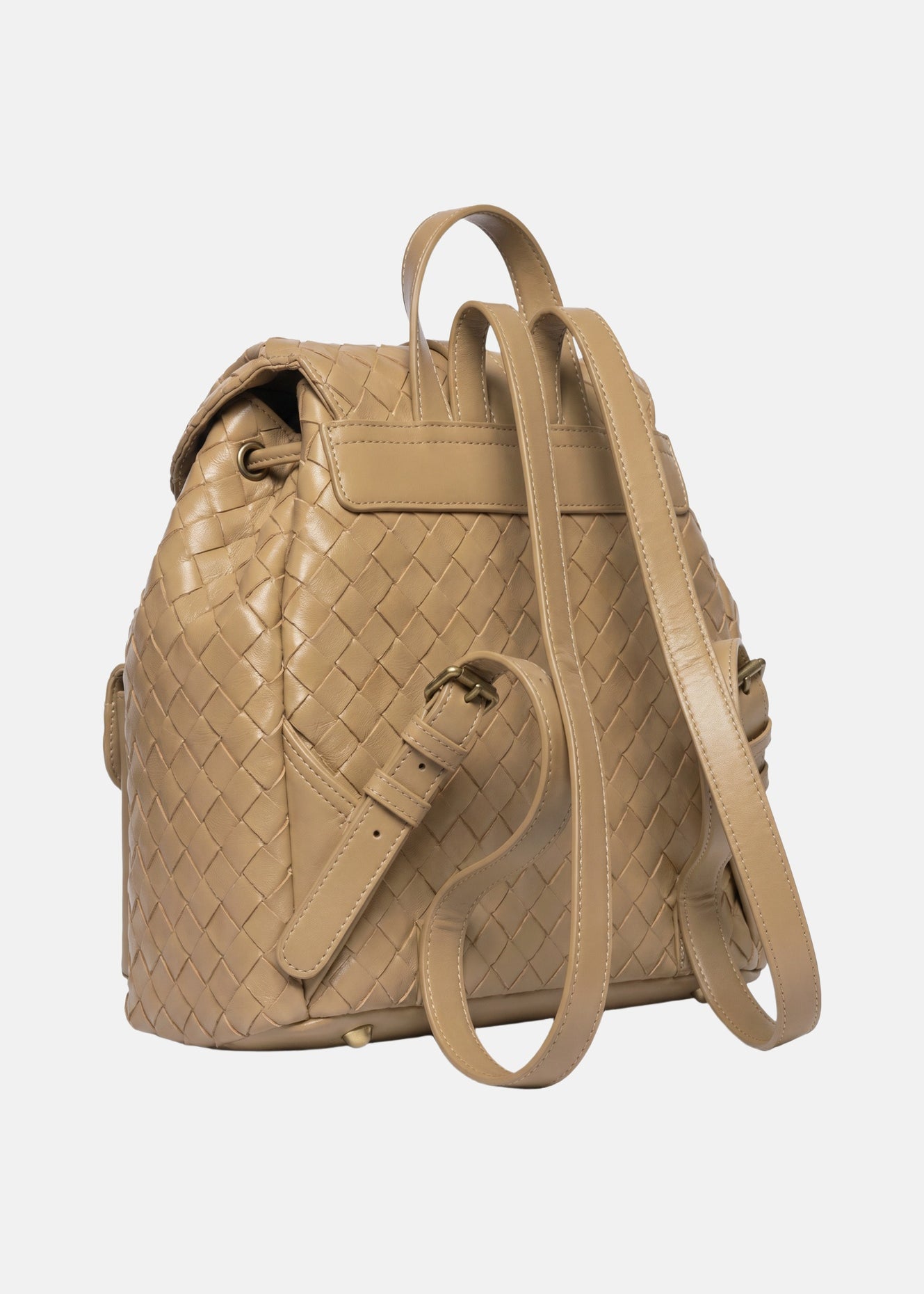 Colorado S Plait Zaino Brown
