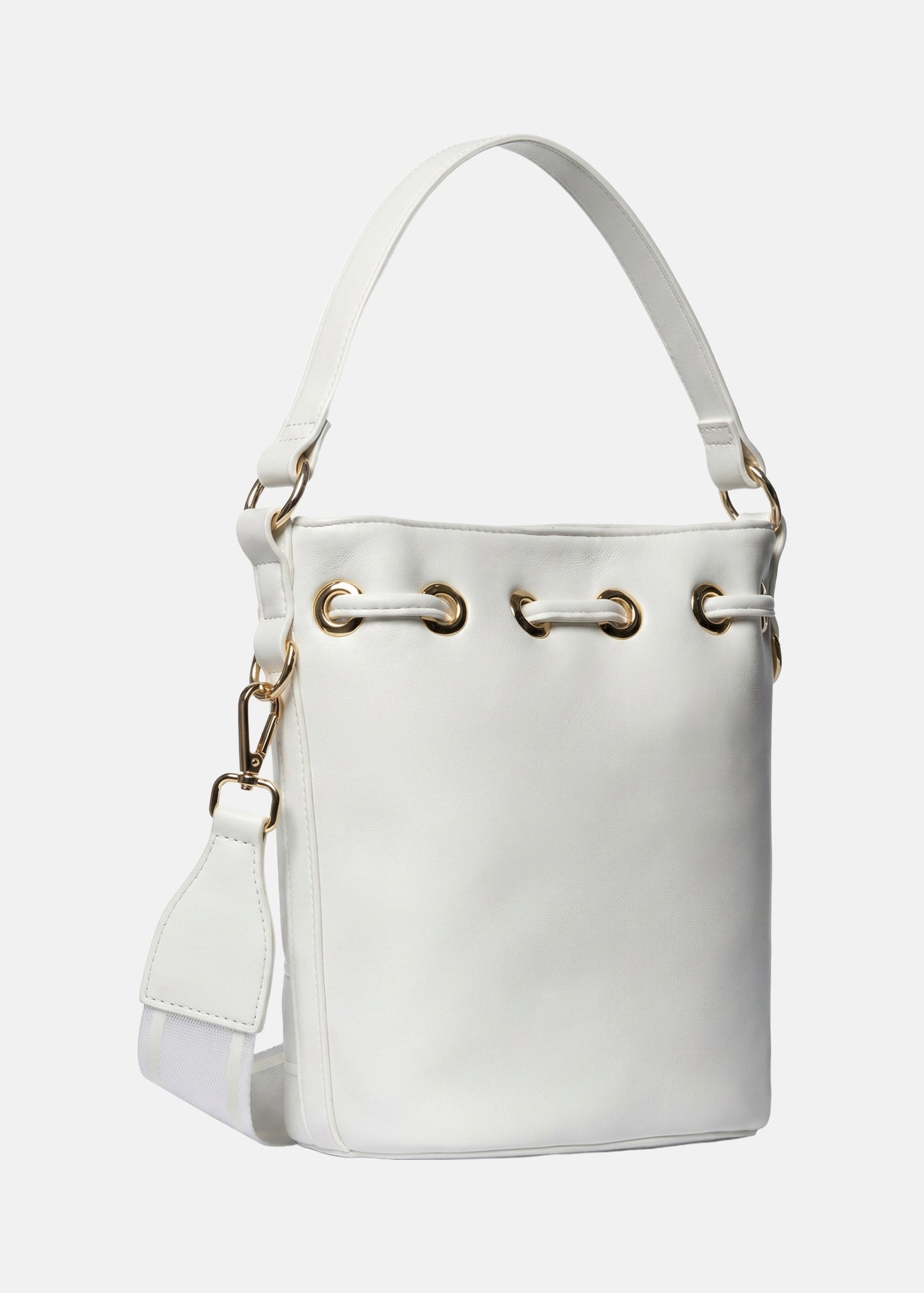 Dakota Ml Borsa a spalla White