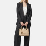 Krissy S Straw Borsa a mano Natural