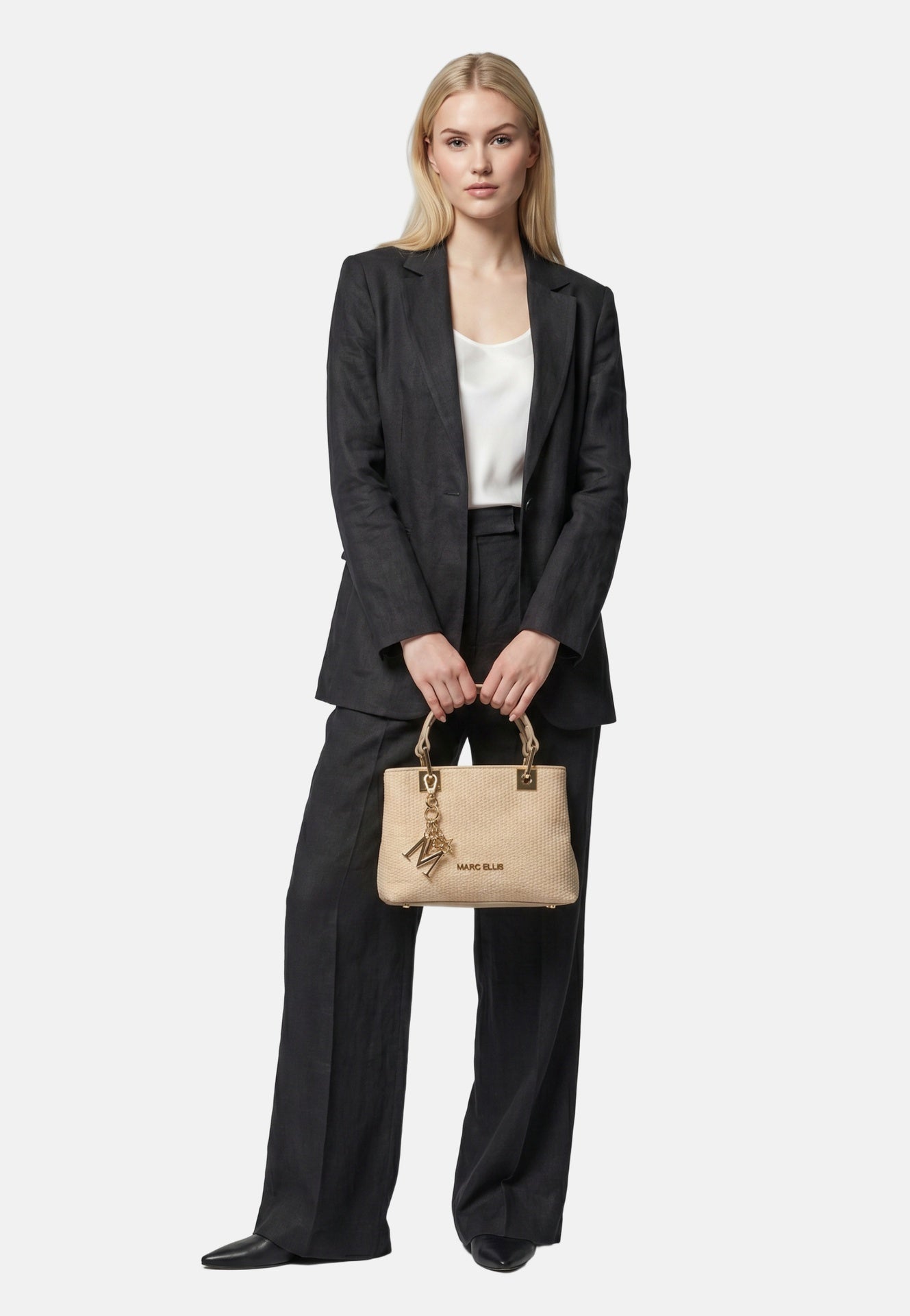 Krissy S Straw Borsa a mano Natural