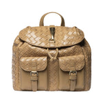 Colorado S Plait Zaino Brown