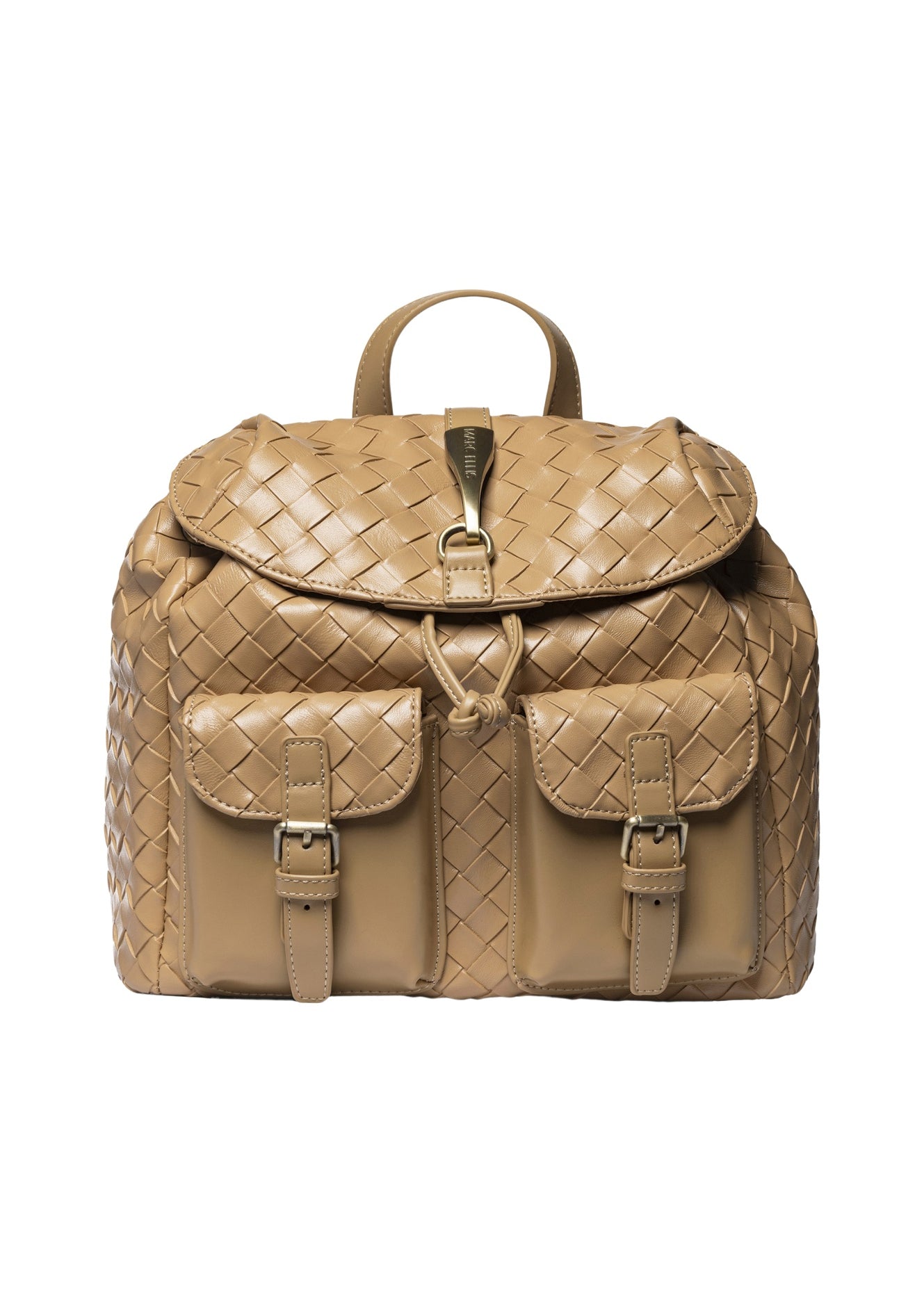 Colorado S Plait Zaino Brown