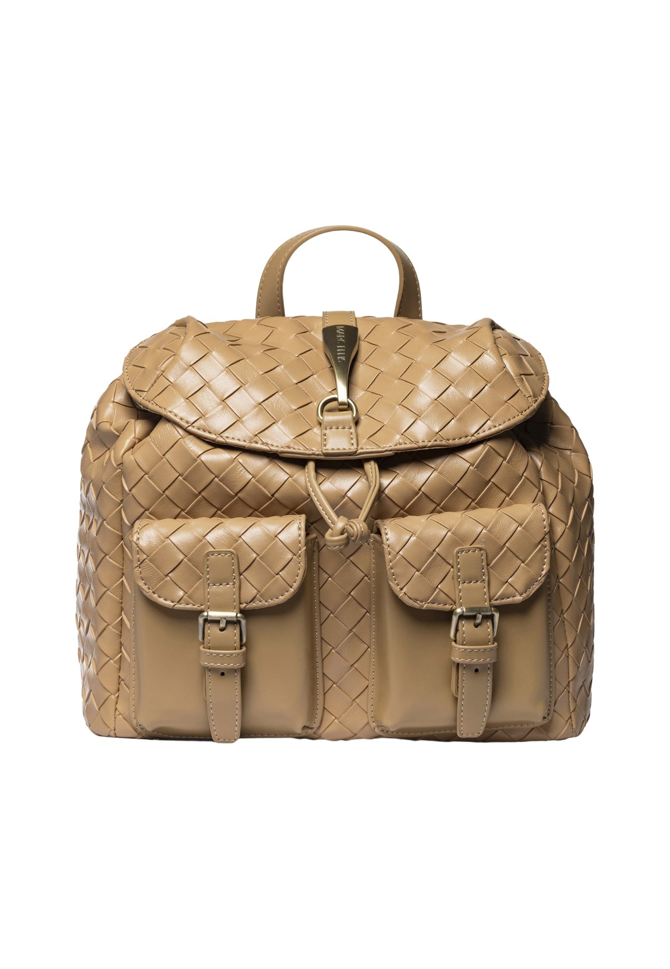Colorado S Plait Zaino Brown