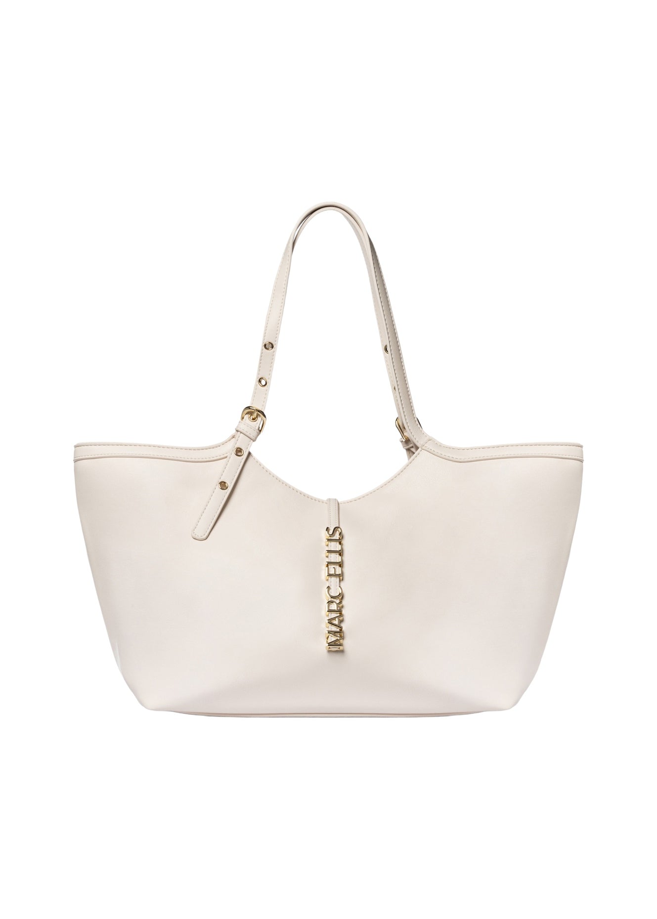 Scarlett Macro Borsa a spalla Milk