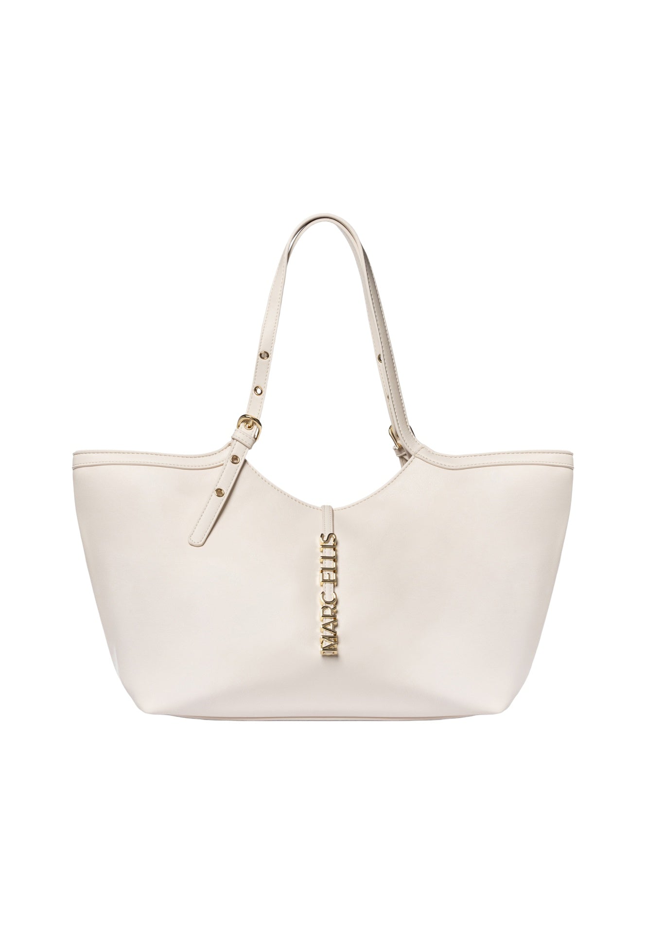 Scarlett Macro Borsa a spalla Milk