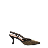 Scarpa con tacco GLC75 | Nero