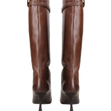 Stivale alto GLC11 | Marrone scuro