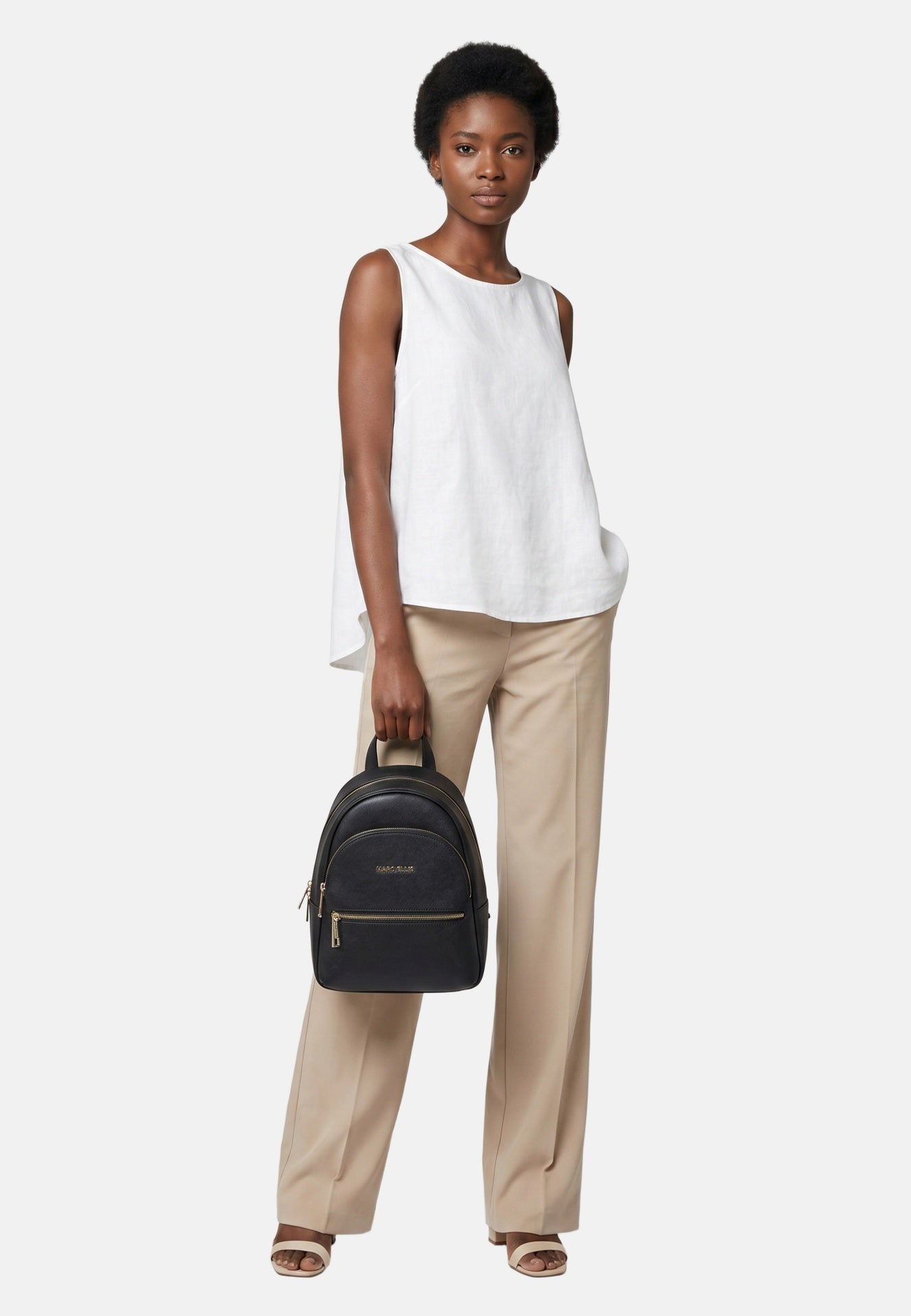 Madison Mf Borsa a spalla Black