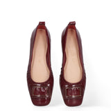 Scarpa con tacco GLC28 | Bordeaux