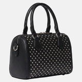 Lucy Rock Borsa a spalla Black and Gold