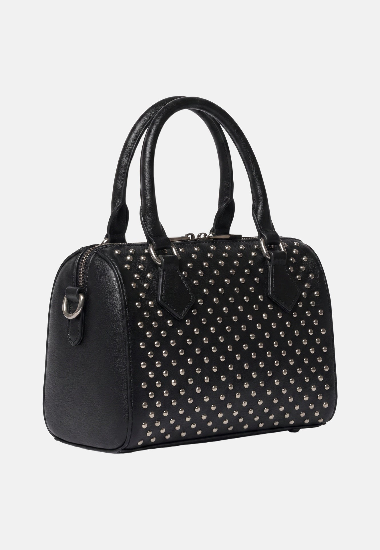Lucy Rock Borsa a spalla Black and Gold