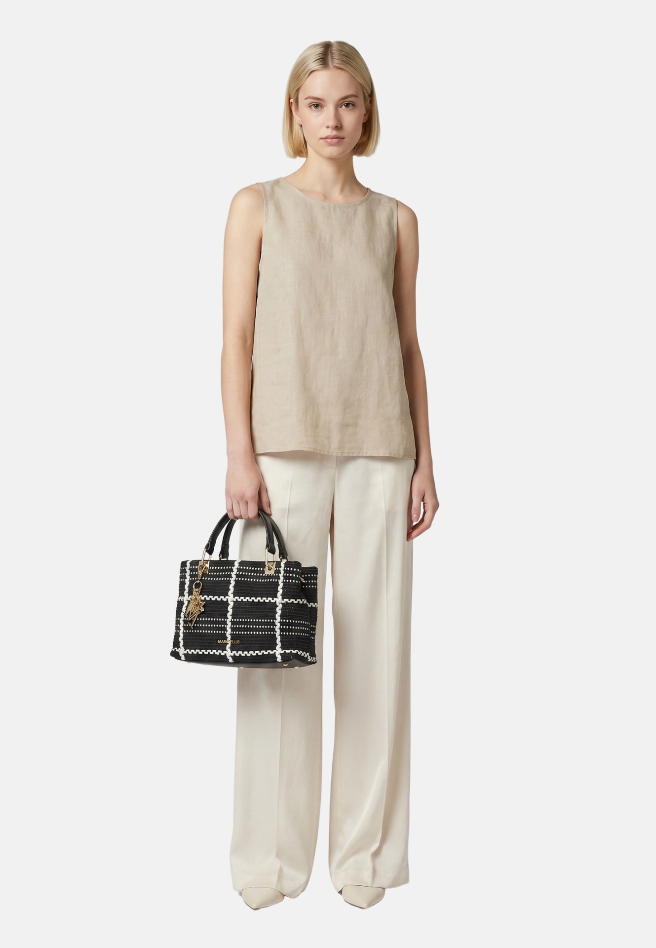 Krissy M Luxe Borsa a mano Black
