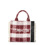 Buby Check S Borsa a spalla | Rubino | Marc Ellis