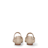 Scarpa con tacco GLC22 | Latte