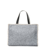 Buby Cloth S Borsa a spalla | Grigio scuro
